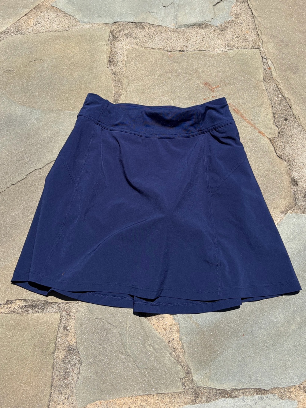 Athleta Girl Navy Athletic Skort